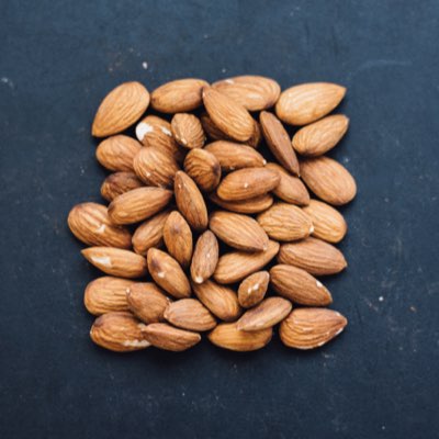 whole natural almonds