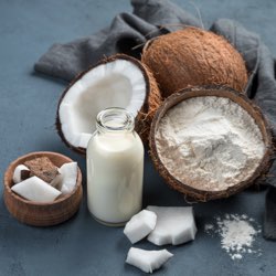 coconut milk powder