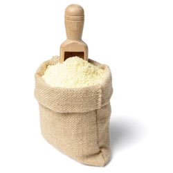 millet flour